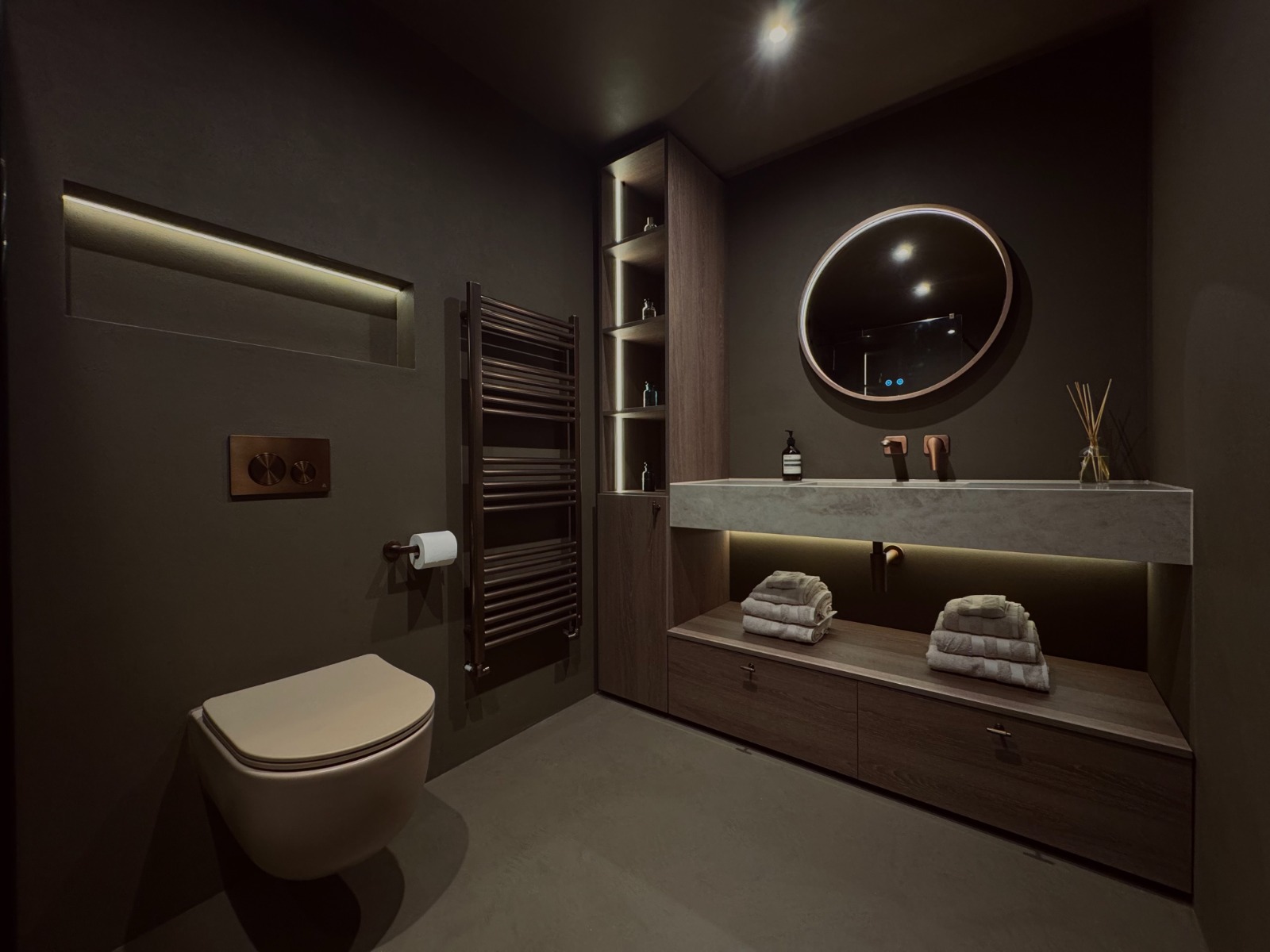 Microcement Bathroom Case Study