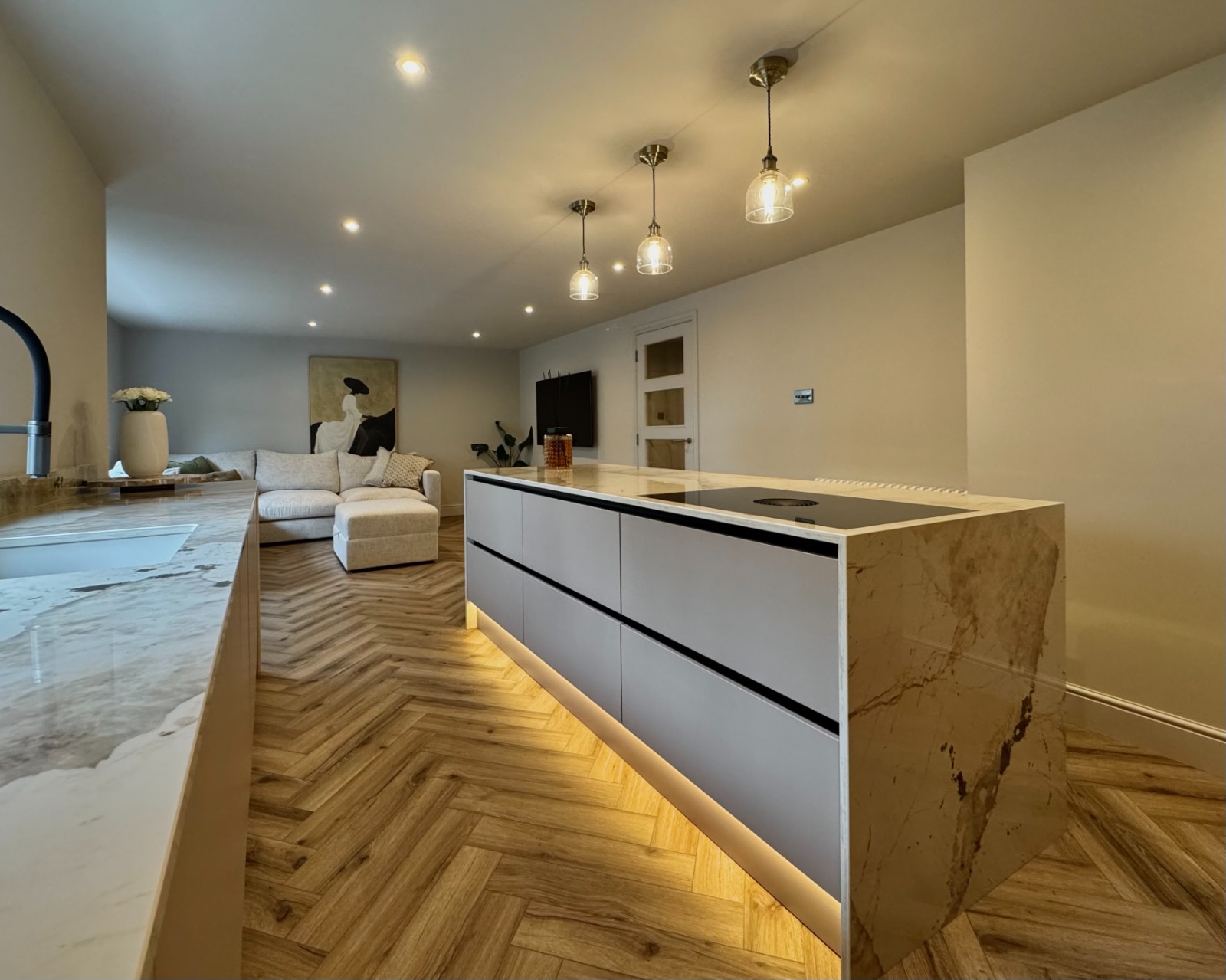 Open Plan Kitchen Case Study