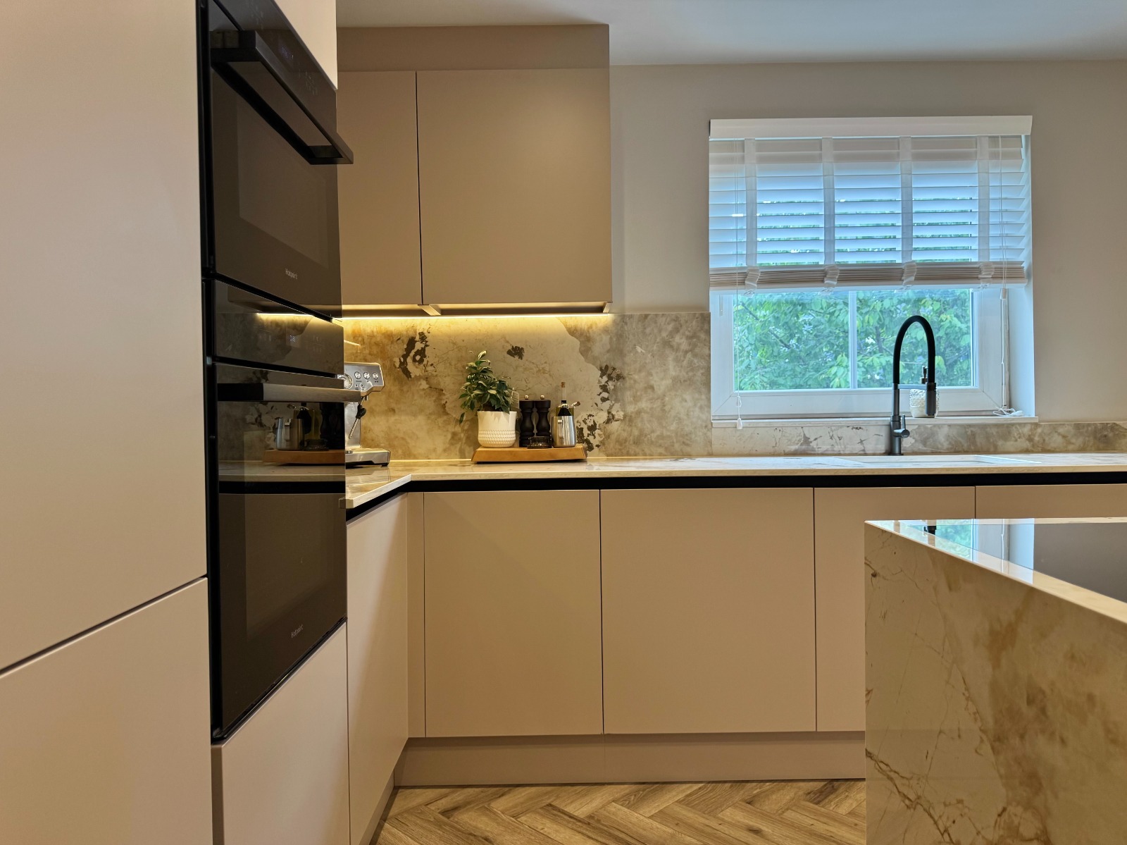 Integrated Appliance Wall