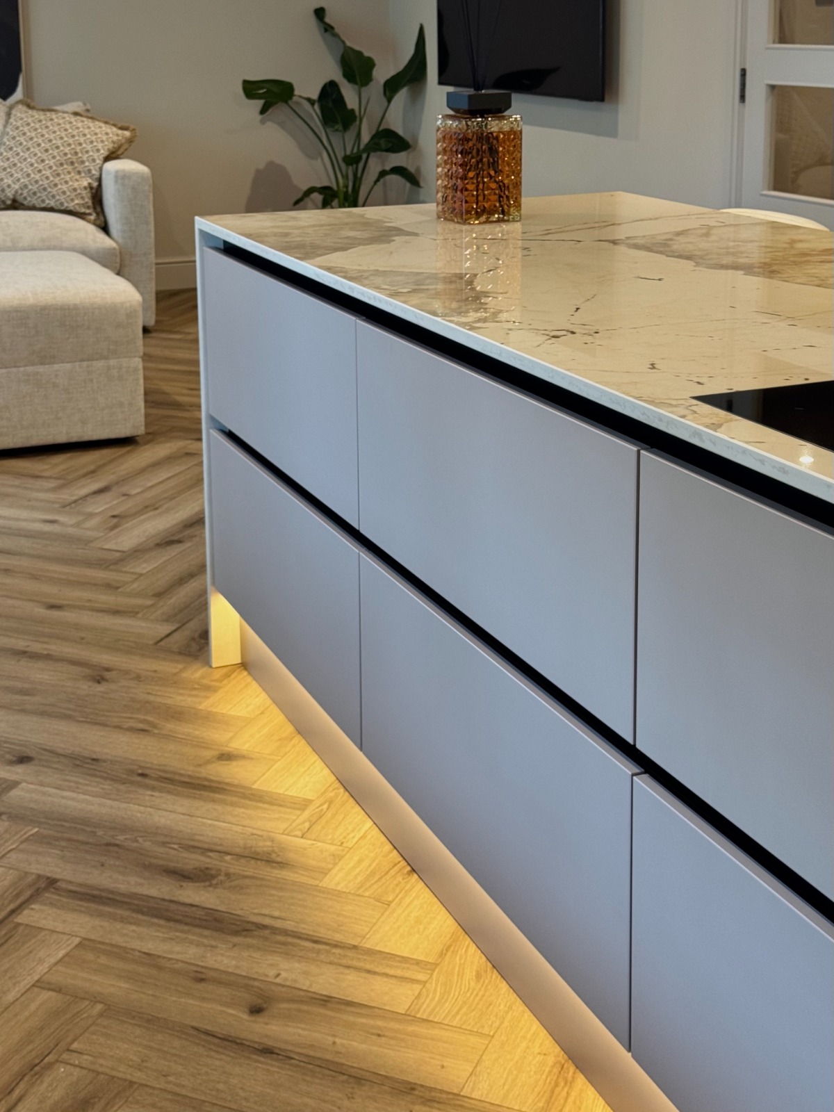 Full Open Plan Overview